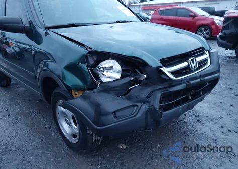 2003 Honda Cr-V Lx z USA, uszkodzony, nr VIN JHLRD78463C011439